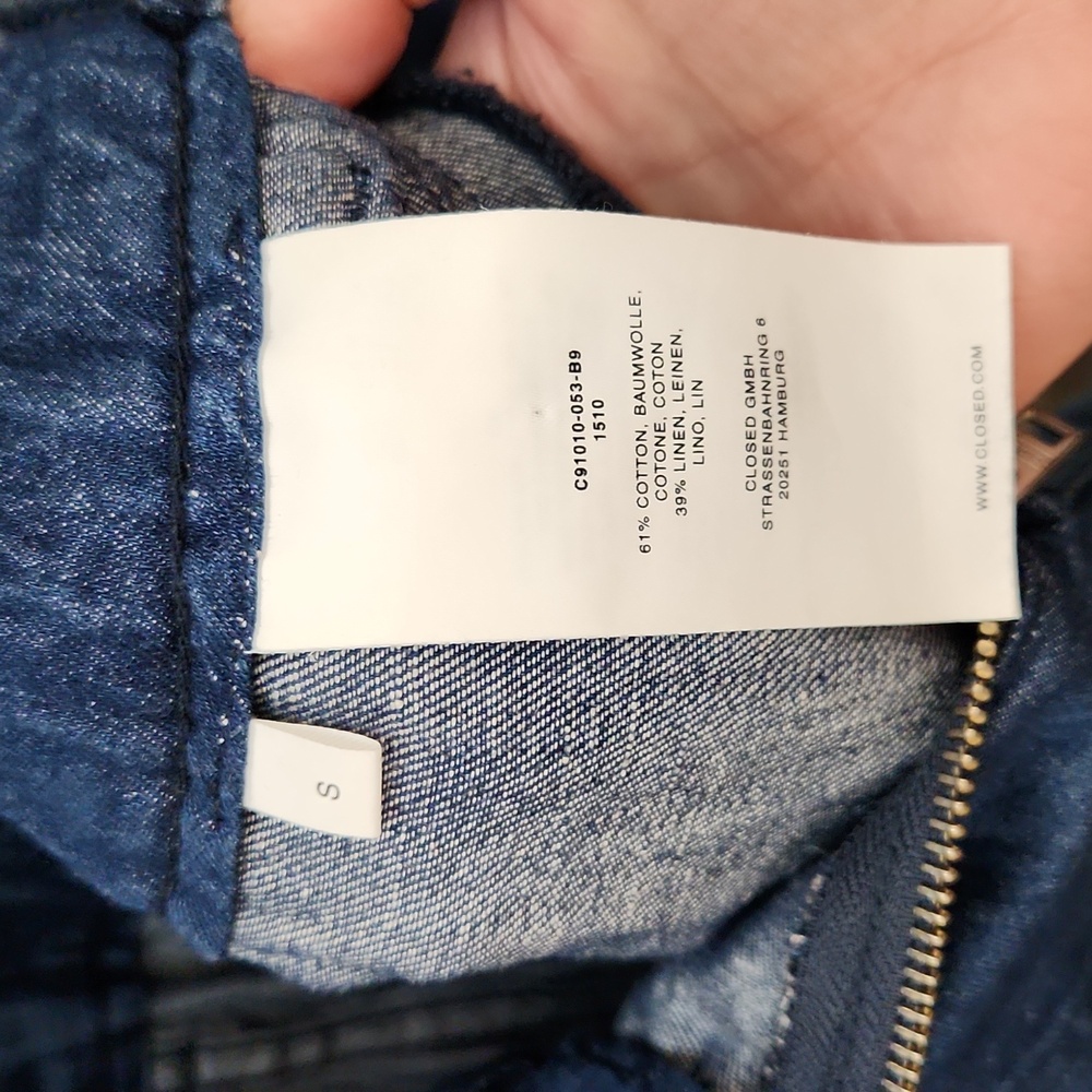 Closed Denim Coveralls Size Small - Picture 14 of 16